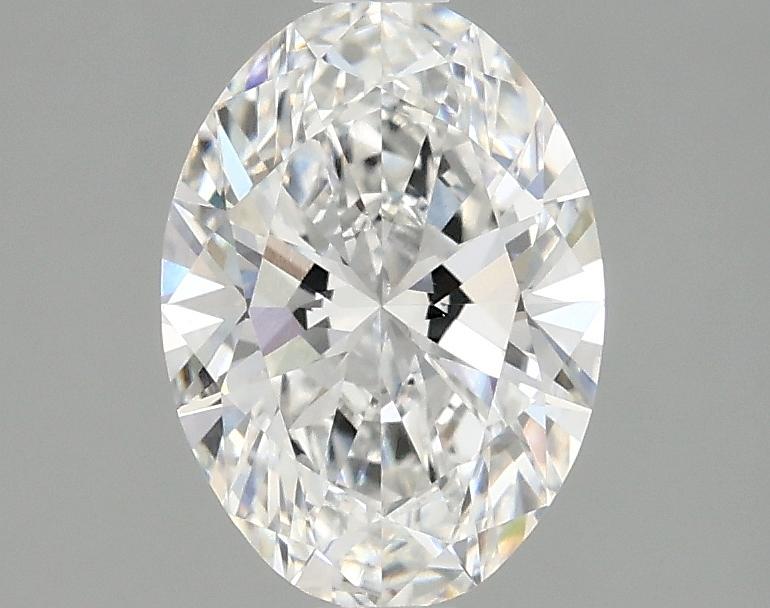 1.58 Carat Oval Shaped Ideal Cut VVS2 IGI Certified Lab Grown Diamond