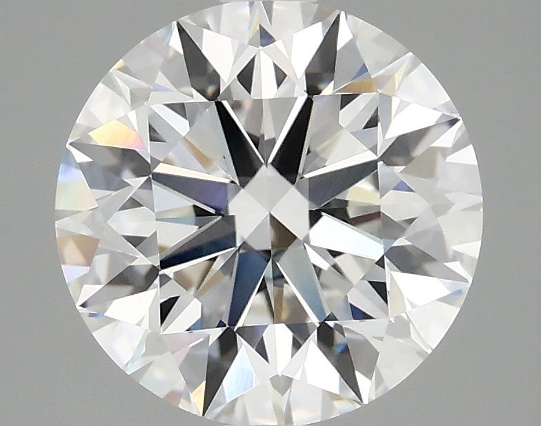 3.1 Carat Round Shaped Excellent Cut VVS2 IGI Certified Lab Grown Diamond