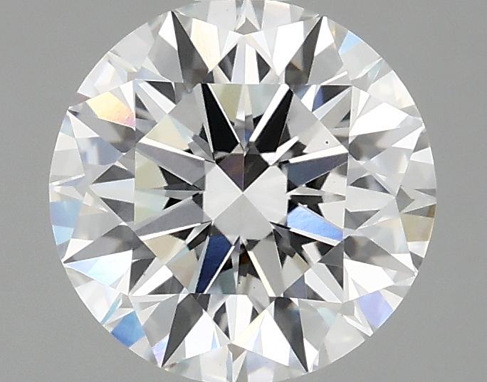 2.09 Carat Round Shaped Ideal Cut VS1 IGI Certified Lab Grown Diamond