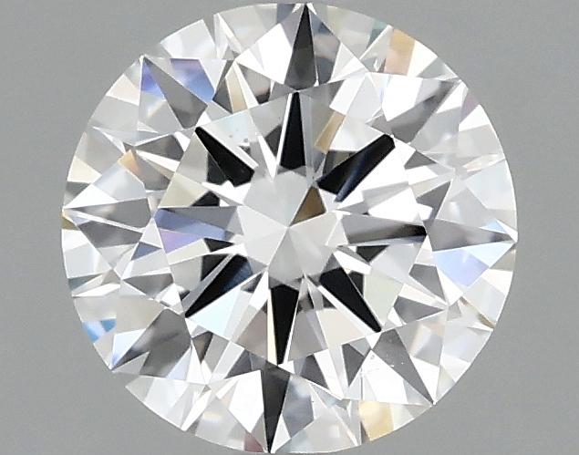 1.42 Carat Round Shaped Ideal Cut VVS2 IGI Certified Lab Grown Diamond