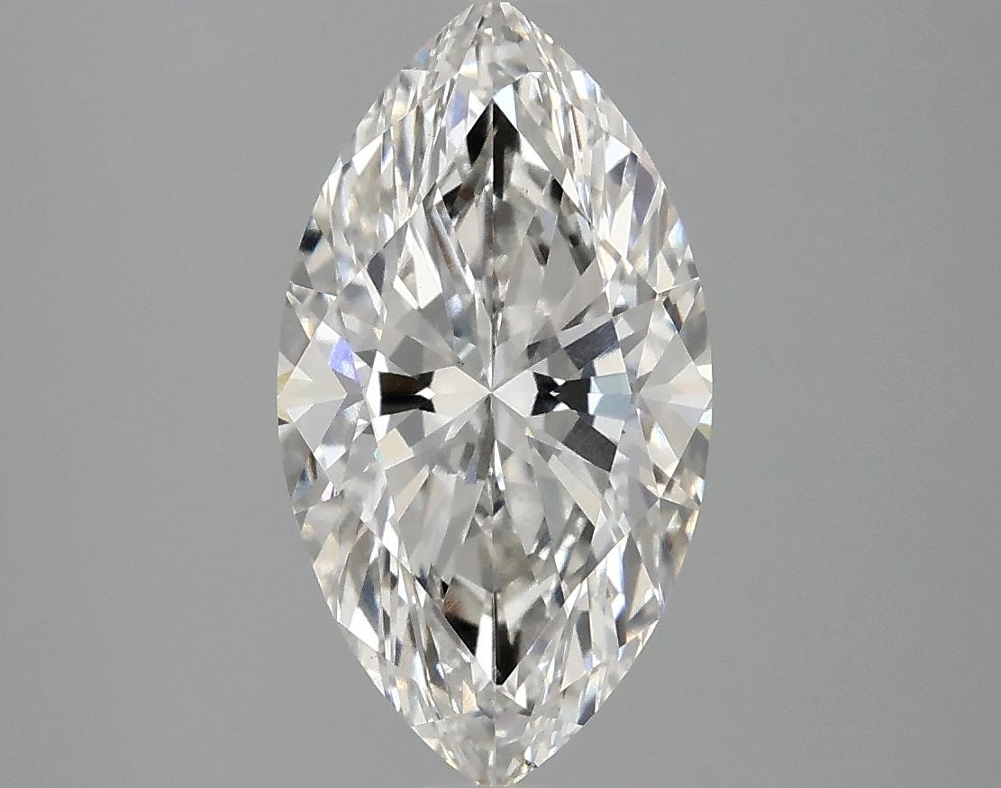 2.53 Carat Marquise Shaped Excellent Cut VS1 IGI Certified Lab Grown Diamond