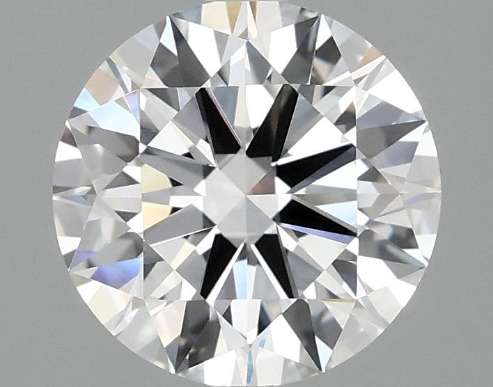2.06 Carat Round Shaped Ideal Cut VVS2 IGI Certified Lab Grown Diamond