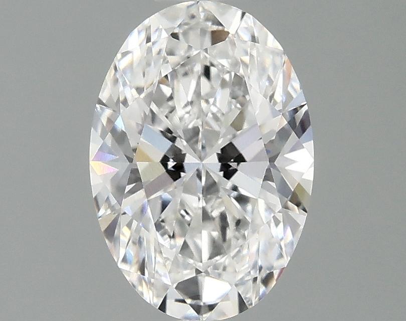 1.41 Carat Oval Shaped Ideal Cut VVS2 IGI Certified Lab Grown Diamond