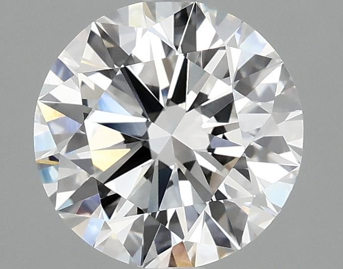 2.01 Carat Round Shaped Excellent Cut VS1 IGI Certified Lab Grown Diamond