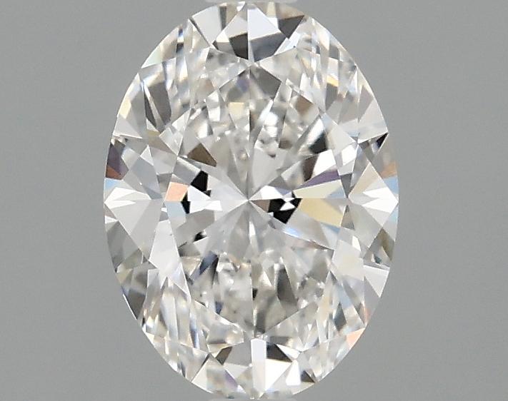 1.28 Carat Oval Shaped Excellent Cut VVS2 IGI Certified Lab Grown Diamond
