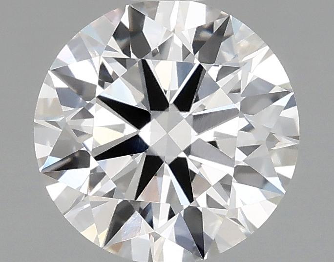1.29 Carat Round Shaped Ideal Cut VVS2 IGI Certified Lab Grown Diamond
