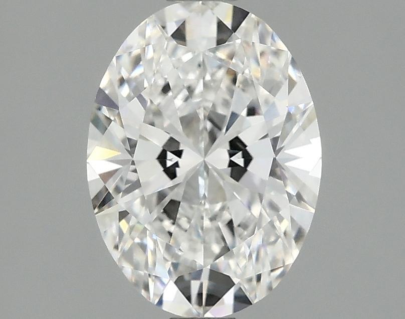 1.58 Carat Oval Shaped Excellent Cut VVS2 IGI Certified Lab Grown Diamond