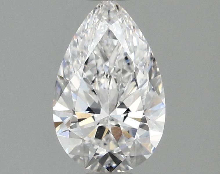 1.1 Carat Pear Shaped Ideal Cut VVS2 IGI Certified Lab Grown Diamond