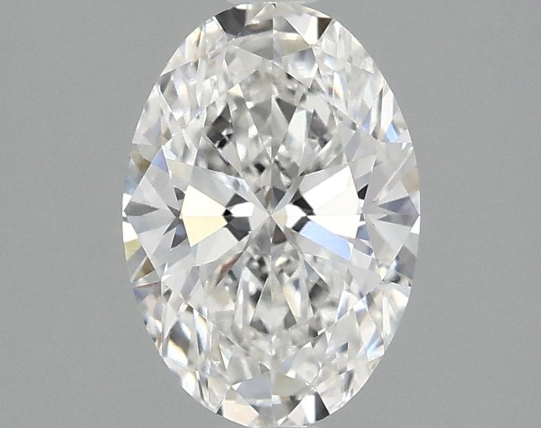 1.47 Carat Oval Shaped Ideal Cut VVS2 IGI Certified Lab Grown Diamond