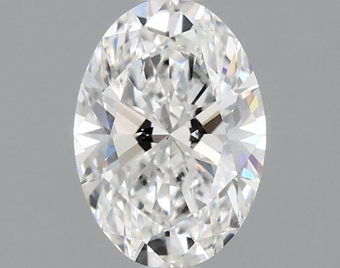 1.08 Carat Oval Shaped Ideal Cut VS2 IGI Certified Lab Grown Diamond
