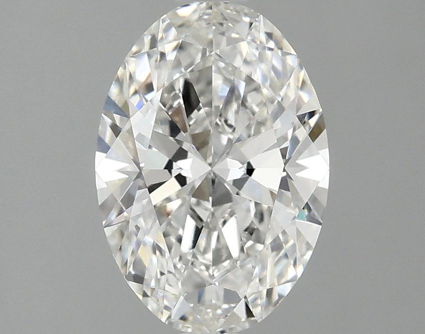 1.58 Carat Oval Shaped Ideal Cut VVS2 IGI Certified Lab Grown Diamond