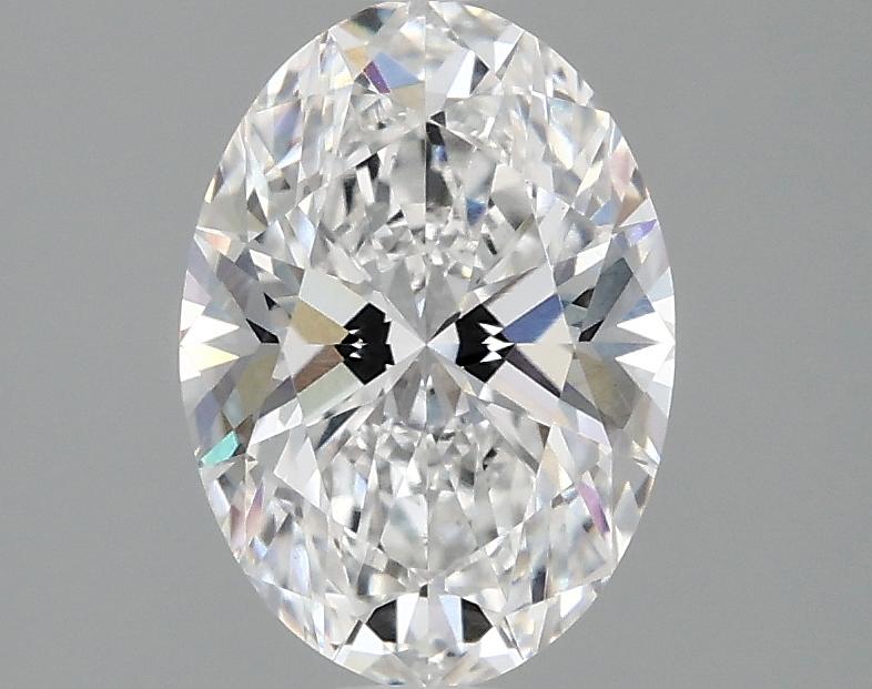 1.58 Carat Oval Shaped Ideal Cut VS1 IGI Certified Lab Grown Diamond