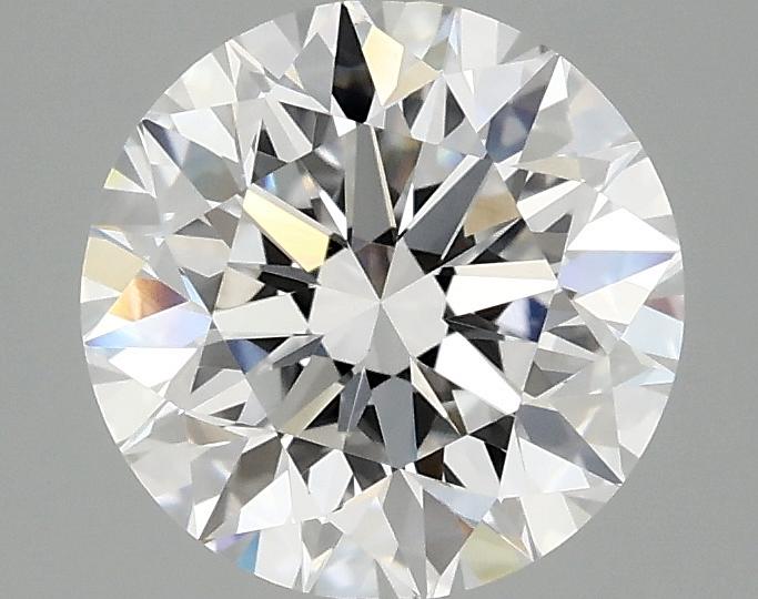 2.06 Carat Round Shaped Excellent Cut VVS2 IGI Certified Lab Grown Diamond