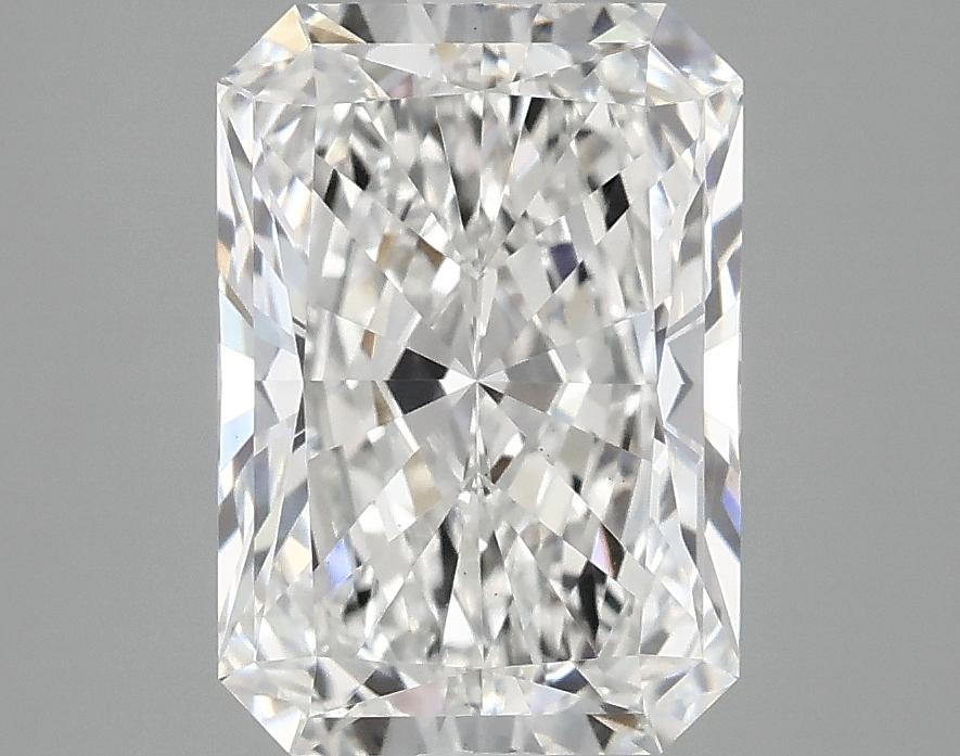 3.01 Carat Radiant Shaped Ideal Cut VS1 IGI Certified Lab Grown Diamond