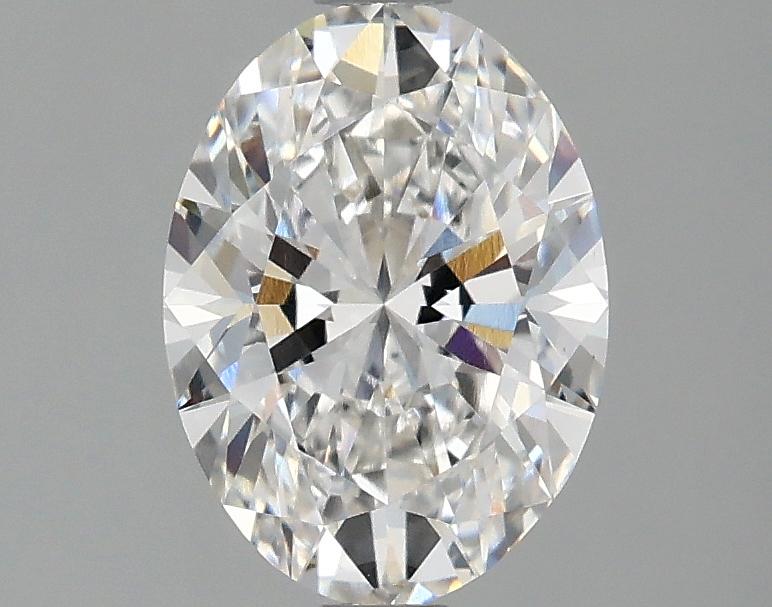 1.52 Carat Oval Shaped Excellent Cut VS1 IGI Certified Lab Grown Diamond