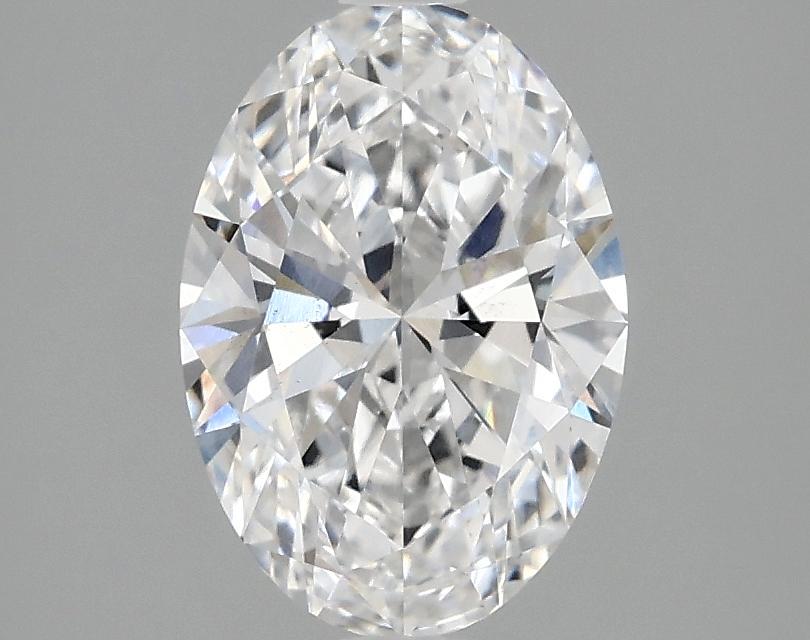 1.53 Carat Oval Shaped Ideal Cut VS2 IGI Certified Lab Grown Diamond