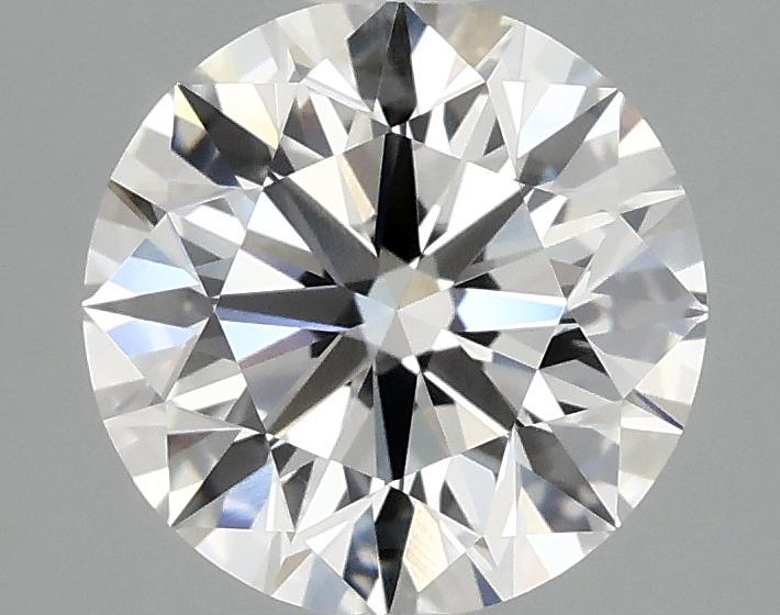 2.02 Carat Round Shaped Ideal Cut VVS2 IGI Certified Lab Grown Diamond