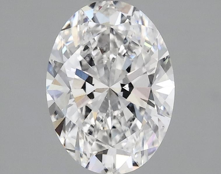 1.54 Carat Oval Shaped Excellent Cut VS1 IGI Certified Lab Grown Diamond