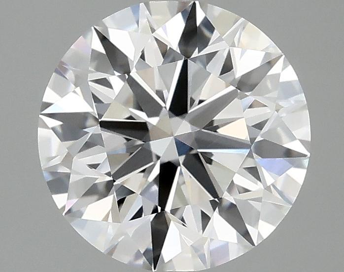 2.03 Carat Round Shaped Ideal Cut VVS2 IGI Certified Lab Grown Diamond