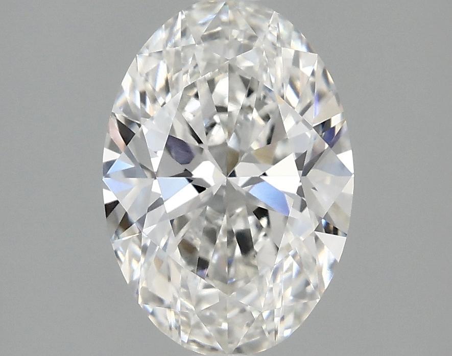 1.48 Carat Oval Shaped Ideal Cut VVS2 IGI Certified Lab Grown Diamond