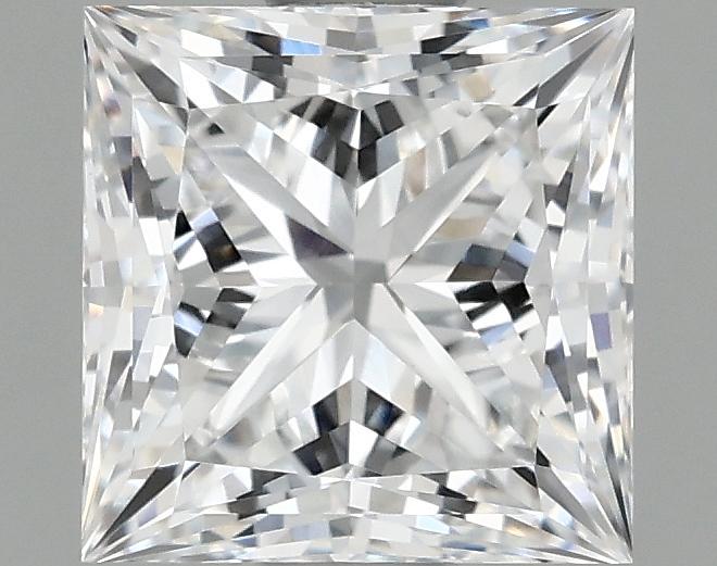 1.1 Carat Princess Shaped Ideal Cut VVS2 IGI Certified Lab Grown Diamond