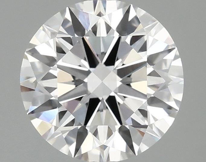 2.07 Carat Round Shaped Ideal Cut VVS2 IGI Certified Lab Grown Diamond