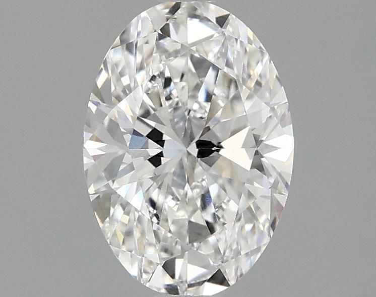 1.39 Carat Oval Shaped Ideal Cut VVS2 IGI Certified Lab Grown Diamond