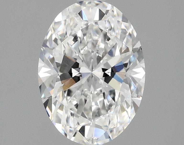1.59 Carat Oval Shaped Excellent Cut VVS2 IGI Certified Lab Grown Diamond