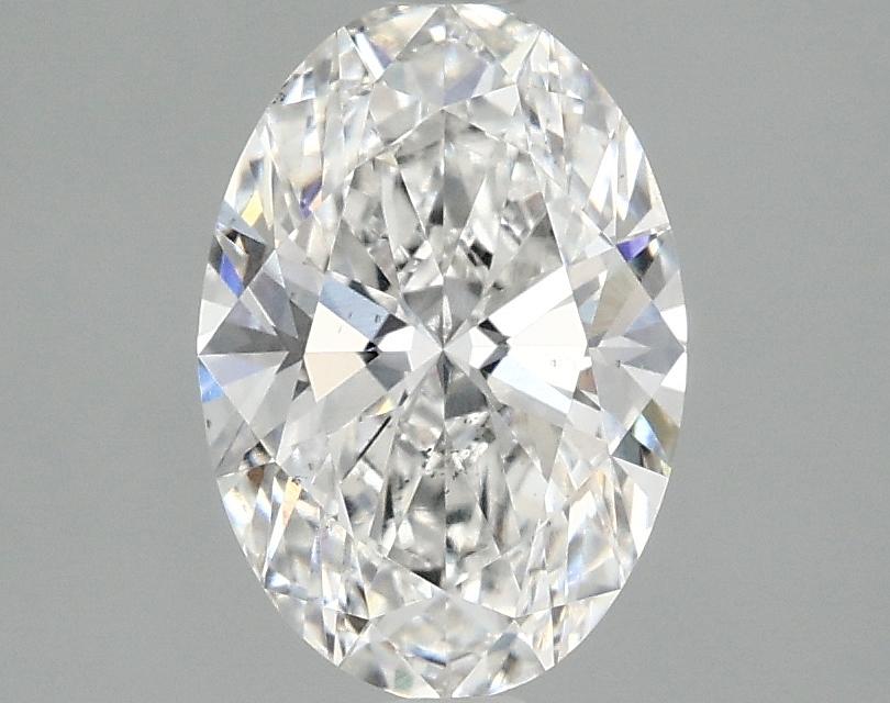 1.59 Carat Oval Shaped Ideal Cut VS2 IGI Certified Lab Grown Diamond