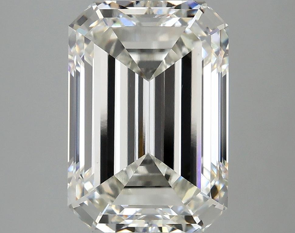 4.68 Carat Emerald Shaped Ideal Cut VS1 IGI Certified Lab Grown Diamond