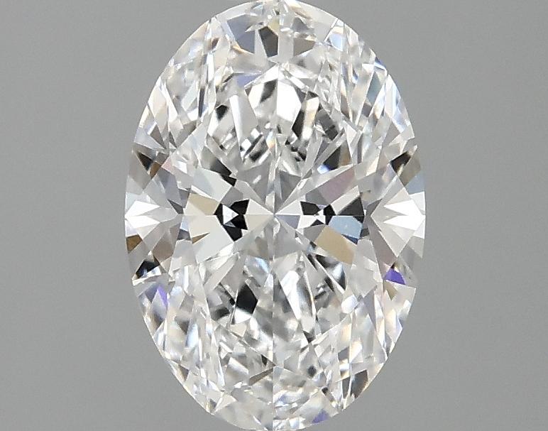 1.37 Carat Oval Shaped Ideal Cut VS1 IGI Certified Lab Grown Diamond