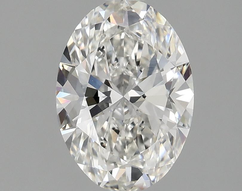 1.55 Carat Oval Shaped Ideal Cut VVS2 IGI Certified Lab Grown Diamond