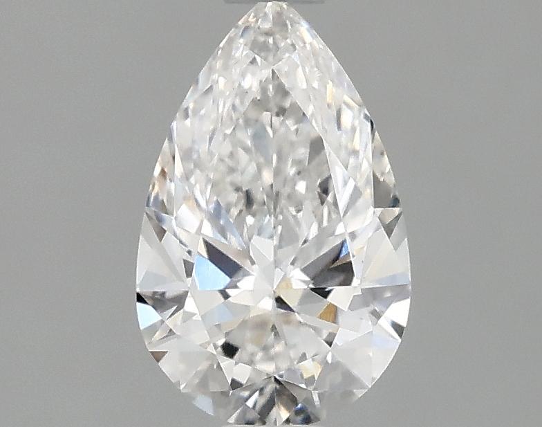 1.02 Carat Pear Shaped Ideal Cut VVS2 IGI Certified Lab Grown Diamond