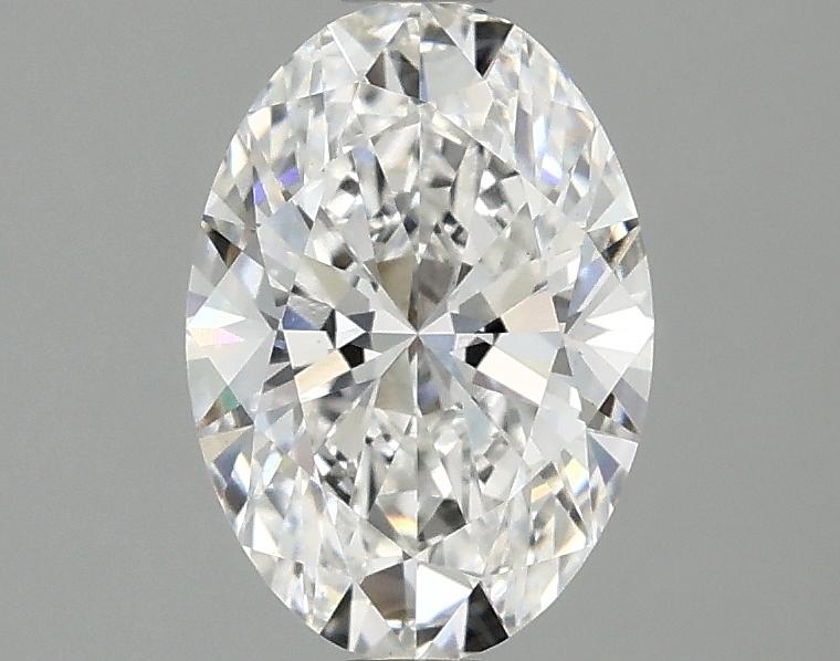 1.46 Carat Oval Shaped Ideal Cut VS1 IGI Certified Lab Grown Diamond