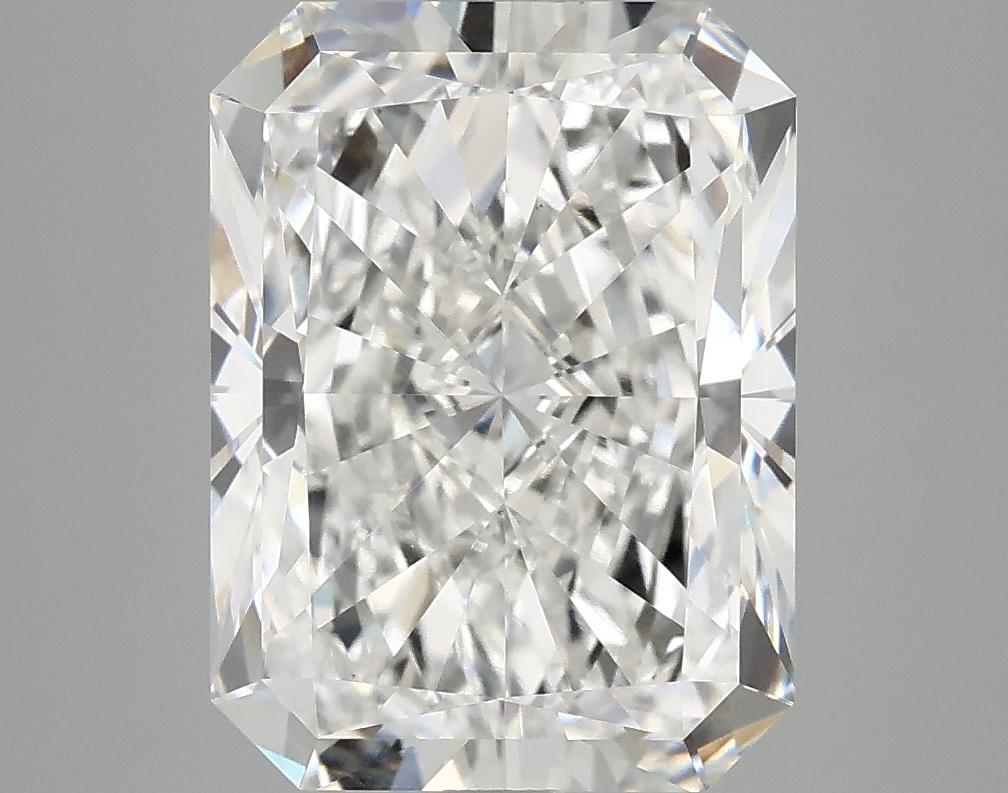 5.0 Carat Radiant Shaped Excellent Cut VS1 IGI Certified Lab Grown Diamond