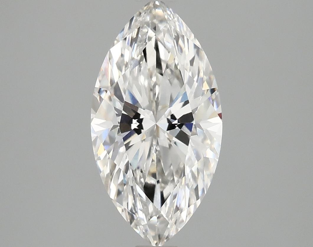2.02 Carat Marquise Shaped Excellent Cut VVS2 IGI Certified Lab Grown Diamond