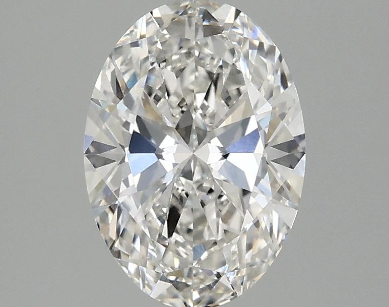 1.48 Carat Oval Shaped Ideal Cut VS1 IGI Certified Lab Grown Diamond