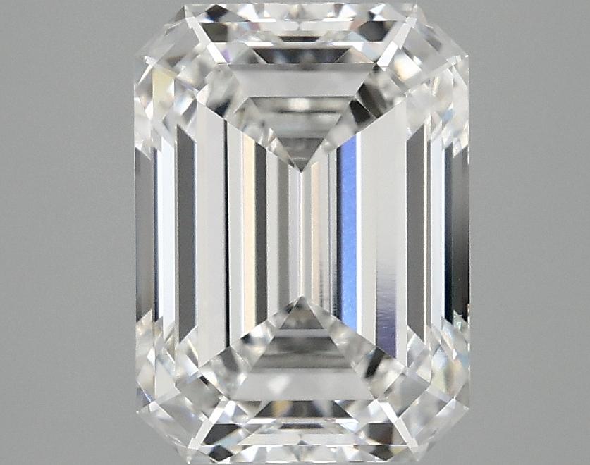 3.08 Carat Emerald Shaped Excellent Cut VS1 IGI Certified Lab Grown Diamond