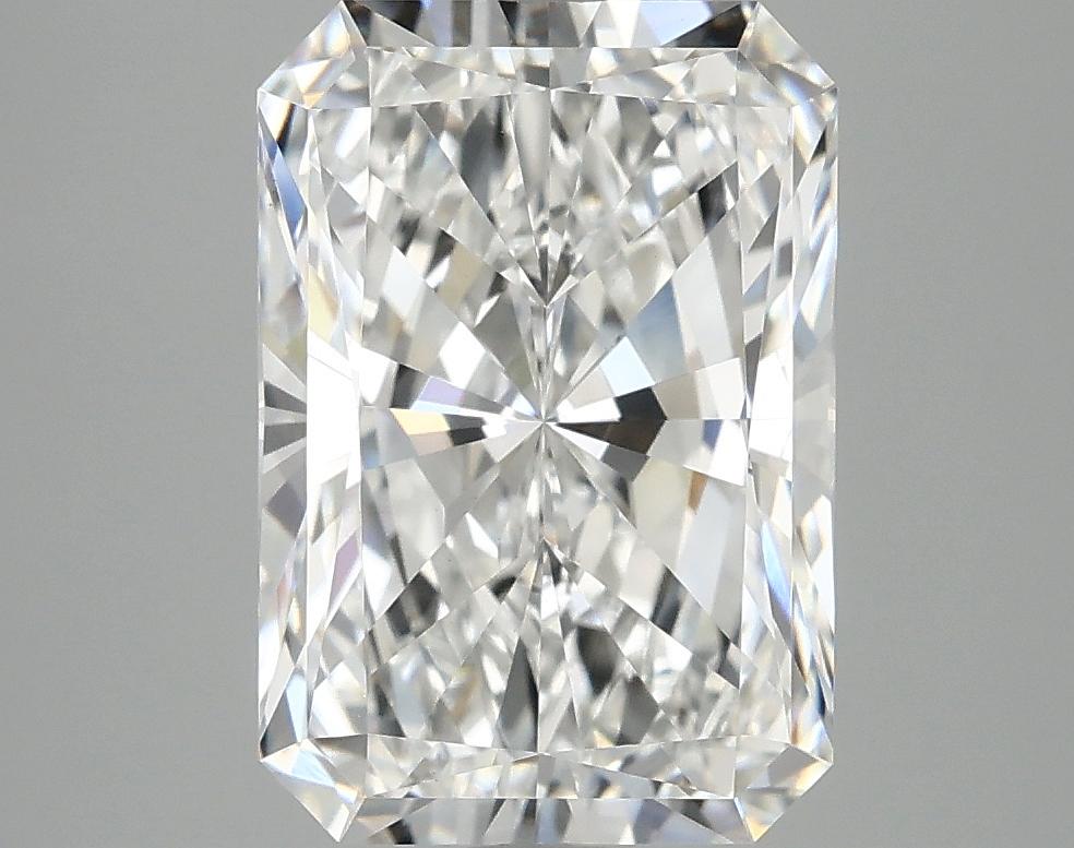 4.01 Carat Radiant Shaped Ideal Cut VVS2 IGI Certified Lab Grown Diamond