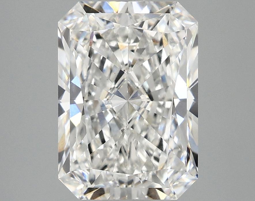 3.03 Carat Radiant Shaped Ideal Cut VVS2 IGI Certified Lab Grown Diamond