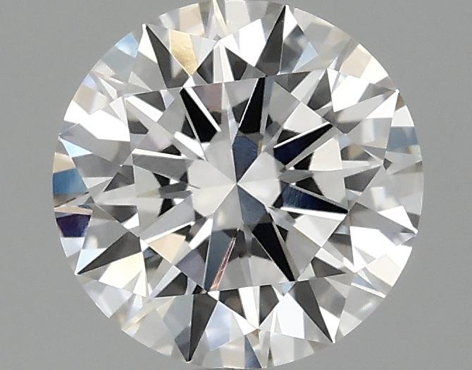 1.45 Carat Round Shaped Excellent Cut VVS2 IGI Certified Lab Grown Diamond