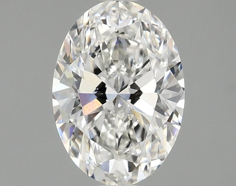 1.55 Carat Oval Shaped Ideal Cut VVS1 IGI Certified Lab Grown Diamond