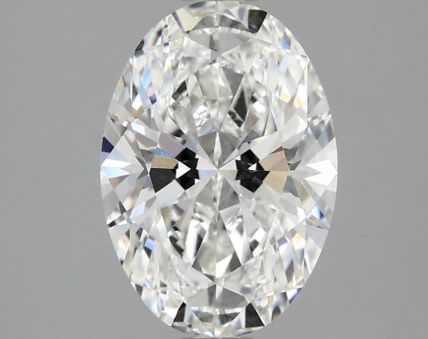2.08 Carat Oval Shaped Ideal Cut VVS2 IGI Certified Lab Grown Diamond