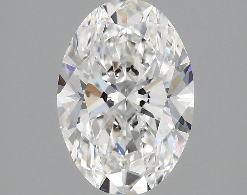 1.62 Carat Oval Shaped Ideal Cut VS1 IGI Certified Lab Grown Diamond