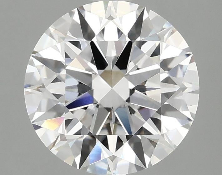 2.02 Carat Round Shaped Ideal Cut VS1 IGI Certified Lab Grown Diamond