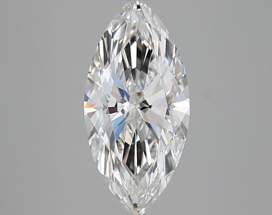 2.06 Carat Marquise Shaped Excellent Cut VVS2 IGI Certified Lab Grown Diamond