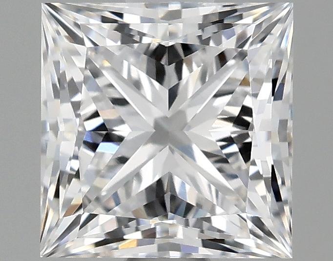 1.06 Carat Princess Shaped Ideal Cut VVS2 IGI Certified Lab Grown Diamond