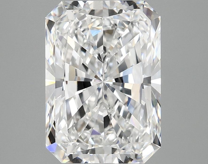 3.08 Carat Radiant Shaped Ideal Cut VVS2 IGI Certified Lab Grown Diamond