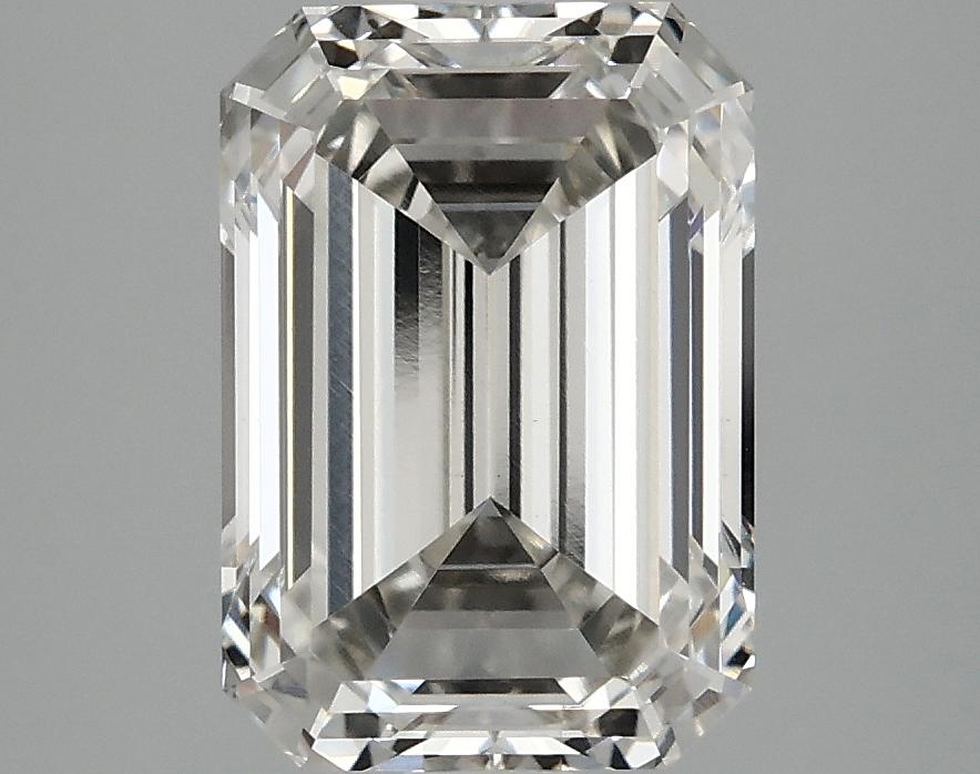 3.11 Carat Emerald Shaped Ideal Cut VS1 IGI Certified Lab Grown Diamond