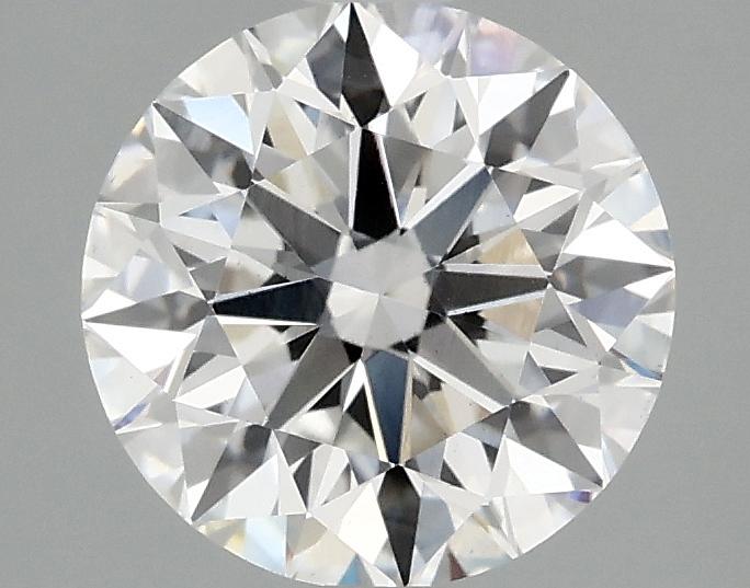 2.06 Carat Round Shaped Ideal Cut VS1 IGI Certified Lab Grown Diamond